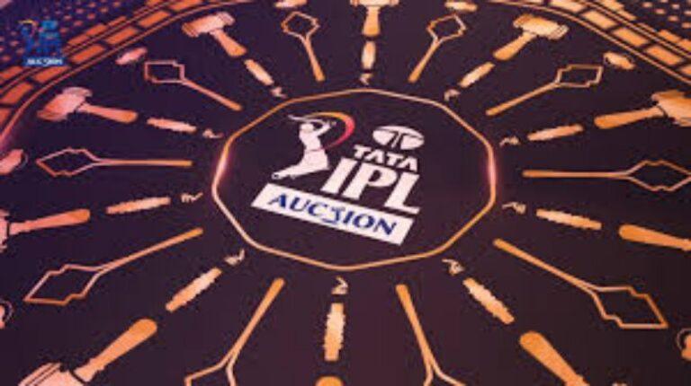 IPL Mini Auction: ಐಪಿಎಲ್‌ ಮಿನಿ ಹರಾಜು ಪ್ರಕ್ರಿಯೆ ಇಂದು