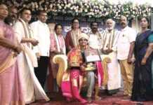 ದೇಶಕ್ಕೆ ಹೆಮ್ಮೆಯನ್ನು ತಂದ ಧನಲಕ್ಷ್ಮಿಗೆ ಸನ್ಮಾನ