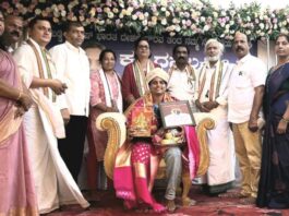 ದೇಶಕ್ಕೆ ಹೆಮ್ಮೆಯನ್ನು ತಂದ ಧನಲಕ್ಷ್ಮಿಗೆ ಸನ್ಮಾನ