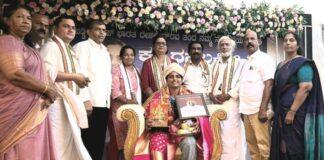 ದೇಶಕ್ಕೆ ಹೆಮ್ಮೆಯನ್ನು ತಂದ ಧನಲಕ್ಷ್ಮಿಗೆ ಸನ್ಮಾನ