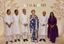 ರಾಷ್ಟ್ರಪ್ರಶಸ್ತಿ ವಿಜೇತ ದೇಸಿ ಕಲಾವಿದರನ್ನು ಸನ್ಮಾನಿಸಿದ ನೀತಾ ಅಂಬಾನಿ: ಬಾಲಿವುಡ್ ತಾರಾಬಳಗ ಸಹ ಭಾಗಿ