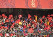 ಆರ್ಸಿಬಿ ಅಭಿಮಾನಿಗಳಿಗೆ ಗುಡ್ನ್ಯೂಸ್: ಬೆಂಗಳೂರಿನಲ್ಲಿ ಪಂದ್ಯ ಖಚಿತ