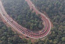 ವನ್ಯಜೀವಿಗಳ ಸಂರಕ್ಷಣೆಗಾಗಿ ರಾಷ್ಟ್ರೀಯ ಹೆದ್ದಾರಿಗೆ ಟೇಬಲ್ಟಾಪ್