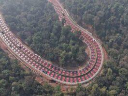 ವನ್ಯಜೀವಿಗಳ ಸಂರಕ್ಷಣೆಗಾಗಿ ರಾಷ್ಟ್ರೀಯ ಹೆದ್ದಾರಿಗೆ ಟೇಬಲ್ಟಾಪ್