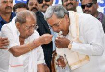 ಸಿದ್ದರಾಮೋತ್ಸವಕ್ಕೆ ಜಾಗೆಕೊಟ್ಟಿದ್ದು ಶಾಮನೂರು