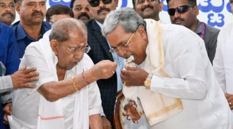 ಸಿದ್ದರಾಮೋತ್ಸವಕ್ಕೆ ಜಾಗೆಕೊಟ್ಟಿದ್ದು ಶಾಮನೂರು