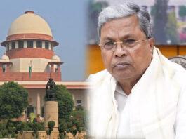 ಸಿಎಂ ಸಿದ್ದರಾಮಯ್ಯಗೆ ಸುಪ್ರೀಂಕೋರ್ಟ್ನಿಂದ ನೋಟಿಸ್