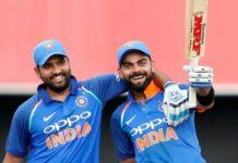 ಐಸಿಸಿ ಏಕದಿನ ರ್ಯಾಂಕಿಂಗ್: ರೋಹಿತ್ ನಂ 1, ವಿರಾಟ್ ನಂ 2