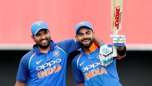 Virat Kohli Rohit Sharma