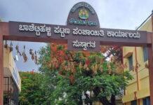 ಬಾಶೆಟ್ಟಿಹಳ್ಳಿ ಪಟ್ಟಣ ಪಂಚಾಯತ್ ಚುನಾವಣೆ: ಬಿಜೆಪಿ ಭರ್ಜರಿ ಜಯ