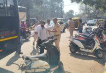 ಬೆಳಗಾವಿ ಚಳಿಗಾಲದ ಅಧಿವೇಶನ: ಗಡಿಭಾಗದಲ್ಲಿ ಬಿಗಿ ಪೊಲೀಸ್ ಭದ್ರತೆ