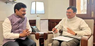 ಶಿವಮೊಗ್ಗದಲ್ಲಿ ESIC ಉಪ-ಪ್ರಾದೇಶಿಕ ಕಚೇರಿ ಸ್ಥಾಪನೆಗೆ ಸಂಸದ ಬಿ.ವೈ. ರಾಘವೇಂದ್ರ ಮನವಿ