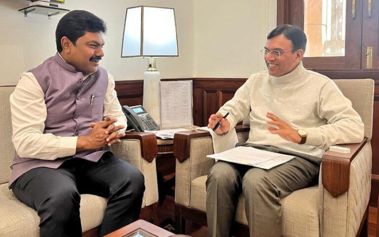 ಶಿವಮೊಗ್ಗದಲ್ಲಿ ESIC ಉಪ-ಪ್ರಾದೇಶಿಕ ಕಚೇರಿ ಸ್ಥಾಪನೆಗೆ ಸಂಸದ ಬಿ.ವೈ. ರಾಘವೇಂದ್ರ ಮನವಿ