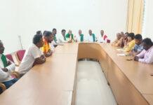 ಅನ್ಯಾಯವಾದ ಕಚೇರಿಯ ಮುಂಭಾಗವೇ ನಮ್ಮ ಹೋರಾಟ ಸ್ಥಳ