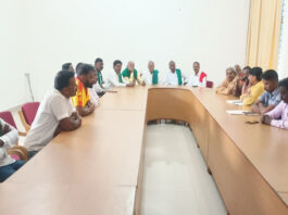 ಅನ್ಯಾಯವಾದ ಕಚೇರಿಯ ಮುಂಭಾಗವೇ ನಮ್ಮ ಹೋರಾಟ ಸ್ಥಳ