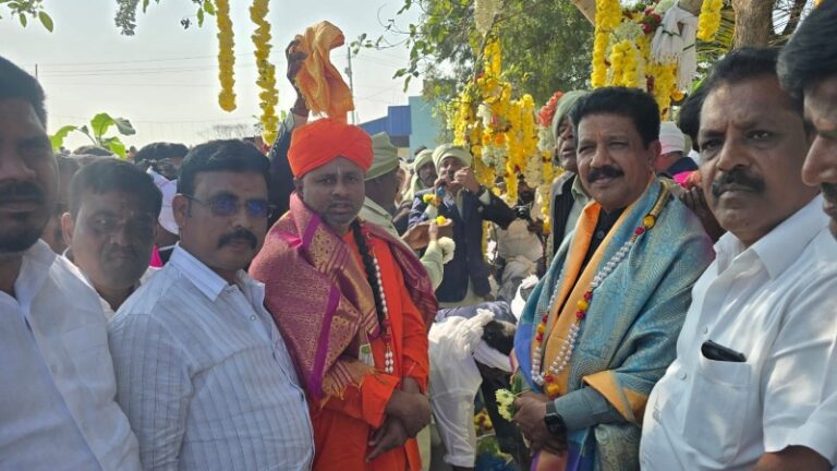 ಕಾಡುಗೊಲ್ಲರ ಆರಾಧ್ಯ ದೈವ ಶ್ರೀ ಕ್ಯಾತಪ್ಪ ದೇವರ ಜಾತ್ರೆಗೆ ವಿದ್ಯುಕ್ತ ಚಾಲನೆ