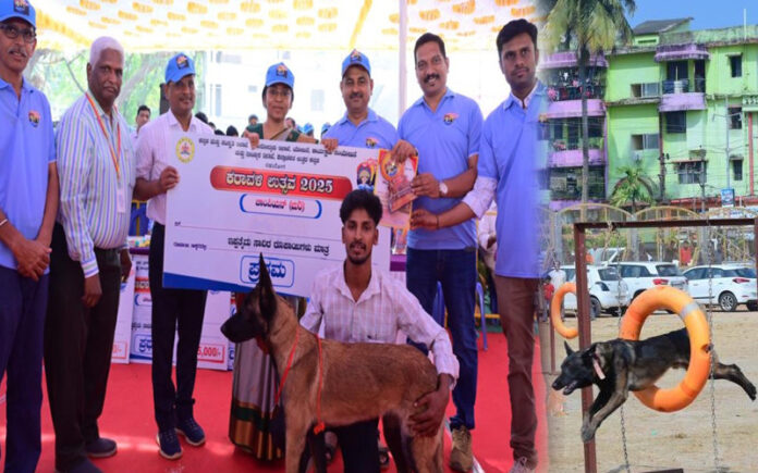 coastal-festival-dog-show-karwar-police-cisf-performance