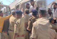 ದಾವಣಗೆರೆ: ದೂಡಾ ಕಚೇರಿಗೆ ಬೀಗ ಹಾಕಿ ಪ್ರತಿಭಟನೆ – ಭಾರೀ ಹೈಡ್ರಾಮ