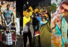 ಡೆವಿಲ್ ರಿಲೀಸ್ಗೂ ಮುನ್ನವೇ ಸೆಲೆಬ್ರಿಟಿಗಳ ಸಂಭ್ರಮ