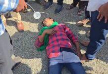 ಬೆಳಗಾವಿ: ಹೋರಾಟ ಮಾಡುವಾಗ ರೈತ ಅಸ್ವಸ್ಥ – ಆಸ್ಪತ್ರೆಗೆ ದಾಖಲು