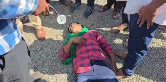 ಬೆಳಗಾವಿ: ಹೋರಾಟ ಮಾಡುವಾಗ ರೈತ ಅಸ್ವಸ್ಥ – ಆಸ್ಪತ್ರೆಗೆ ದಾಖಲು