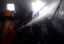 ಗದಗ: ಶಾಂತಿ ಚಿತ್ರಮಂದಿರದಲ್ಲಿ ಭಾರೀ ಬೆಂಕಿ ಅವಘಡ