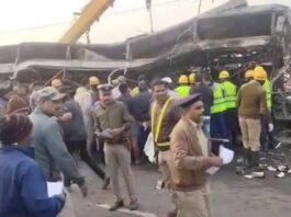 ಚಿತ್ರದುರ್ಗ ಖಾಸಗಿ ಬಸ್ ಅಪಘಾತ: ಸಾವಿನ ಸಂಖ್ಯೆಯಲ್ಲಿ ಗೊಂದಲ