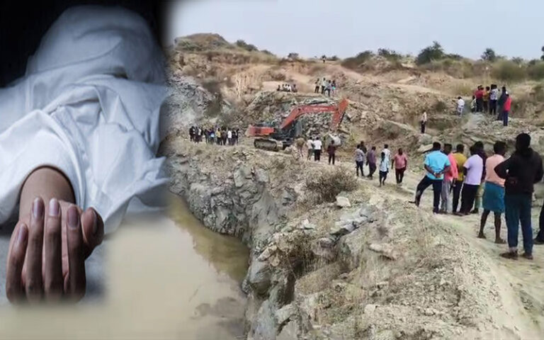 ಅಕ್ರಮ ಕಲ್ಲುಗಣಿಗಾರಿಕೆ: ಕ್ವಾರೆಯಲ್ಲಿ ಟಿಪ್ಪರ್ ವಾಹನ ಬಿದ್ದು ಚಾಲಕ ಸಾವು