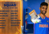 T20 World Cup 2026 ಭಾರತ ತಂಡ ಪ್ರಕಟ