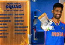 T20 World Cup 2026 ಭಾರತ ತಂಡ ಪ್ರಕಟ