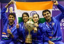 ಭಾರತ ಸ್ಮಾಷ್ ತಂಡಕ್ಕೆ ಐತಿಹಾಸಿಕ ವಿಶ್ವಕಪ್ ಕಿರೀಟ