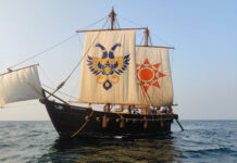 INSV Kaundinya: ಓಮನ್ಗೆ ಪ್ರಯಾಣ ಬೆಳೆಸಿದ ನೌಕಾಪಡೆಯ ಹಡಗು