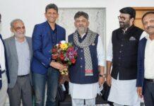 ಬೆಂಗಳೂರಿನಲ್ಲಿ ಐಪಿಎಲ್ ಪಂದ್ಯ: ಡಿಕೆ ಶಿವಕುಮಾರ್ ಸ್ಪಷ್ಟನೆ