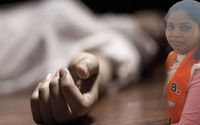 kalaburagi-bjp-woman-worker-suicide-nandikur-village
