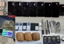 ಕಾರಾಗೃಹಗಳಲ್ಲಿ ದಿಢೀರ್ ದಾಳಿ: ಮೊಬೈಲ್, ಚಾಕು, ಗಾಂಜಾ ವಶ