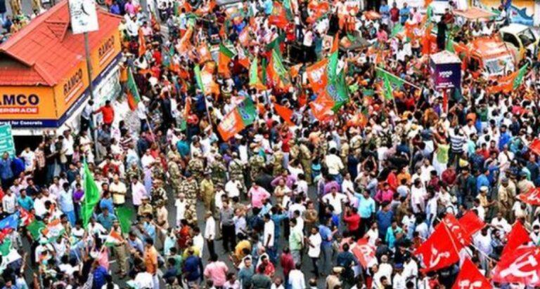 ಕೇರಳ ಸ್ಥಳೀಯ ಸಂಸ್ಥೆಗಳ ಚುನಾವಣೆ:ತಿರುವನಂತಪುರಂನಲ್ಲಿ NDA ಅಚ್ಚರಿ ಸಾಧನೆ – UDFಗೆ ಭರ್ಜರಿ ಜಯ, LDFಗೆ ಹಿನ್ನಡೆ