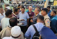 ಕುಡಚಿ – ಬಾಗಲಕೋಟೆ ರೈಲು ಮಾರ್ಗ ವಿಳಂಬ: ಸತ್ಯಾಗ್ರಹ