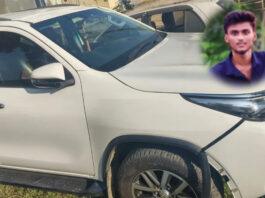 ಎಚ್.ಎಂ. ರೇವಣ್ಣ ಪುತ್ರನ ಕಾರು ಡಿಕ್ಕಿ – ಸ್ಕೂಟರ್ ಸವಾರ ಸಾವು