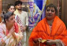 ಶಿರಡಿ ಸಾಯಿಬಾಬ ಸನ್ನಿಧಿಗೆ ಚಿನ್ನದ ಕಿರೀಟ ಅರ್ಪಿಸಿದ ನಟಿ ಮಾಲಾಶ್ರೀ