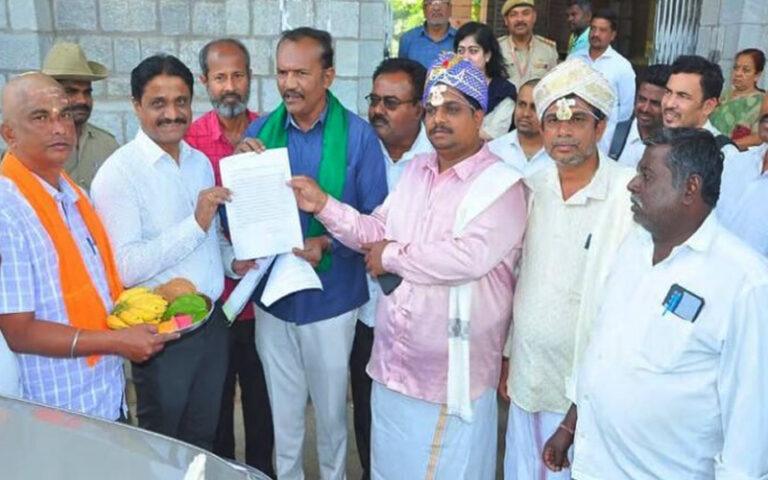 ರೈತರನ್ನು ಮದುವೆಯಾಗುವ ಯುವತಿಯರಿಗೆ ₹5 ಲಕ್ಷ ಪ್ರೋತ್ಸಾಹ ನೀಡಲು ಮನವಿ