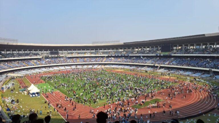 ಮೆಸ್ಸಿ GOAT ಇಂಡಿಯಾ ಟೂರ್ ಸಂಭ್ರಮದ ನಡುವೆ ಅಭಿಮಾನಿಗಳಿಂದ ಆಕ್ರೋಶ