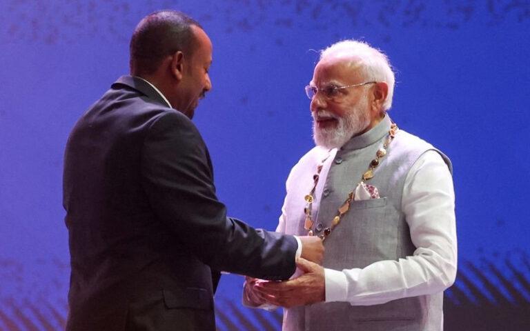 ಪ್ರಧಾನಿ ಮೋದಿಗೆ ‘ದಿ ಗ್ರೇಟ್ ಆನರ್ ನಿಶಾನ್ ಆಫ್ ಇಥಿಯೋಪಿಯಾ’ ಪ್ರಶಸ್ತಿ ಪ್ರದಾನ