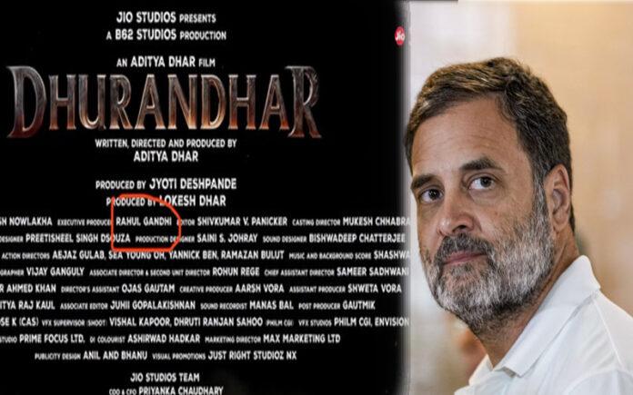 ranveer-singh-dhurandhar-blockbuster-rahul-gandhi-name-credits-controversy