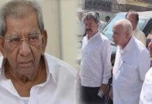 ಶಾಮನೂರು ಶಿವಶಂಕರಪ್ಪ ಅಂತಿಮ ದರ್ಶನಕ್ಕೆ ಗಣ್ಯರು, ಅಭಿಮಾನಿಗಳ ಮಹಾಪೂರ