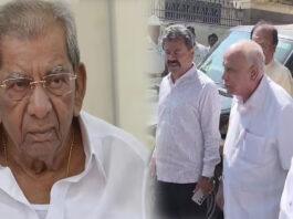 ಶಾಮನೂರು ಶಿವಶಂಕರಪ್ಪ ಅಂತಿಮ ದರ್ಶನಕ್ಕೆ ಗಣ್ಯರು, ಅಭಿಮಾನಿಗಳ ಮಹಾಪೂರ