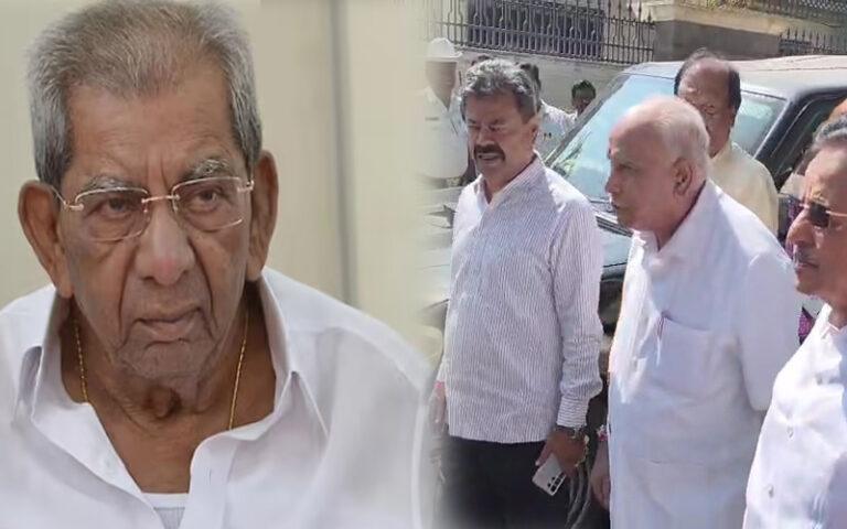 ಶಾಮನೂರು ಶಿವಶಂಕರಪ್ಪ ಅಂತಿಮ ದರ್ಶನಕ್ಕೆ ಗಣ್ಯರು, ಅಭಿಮಾನಿಗಳ ಮಹಾಪೂರ