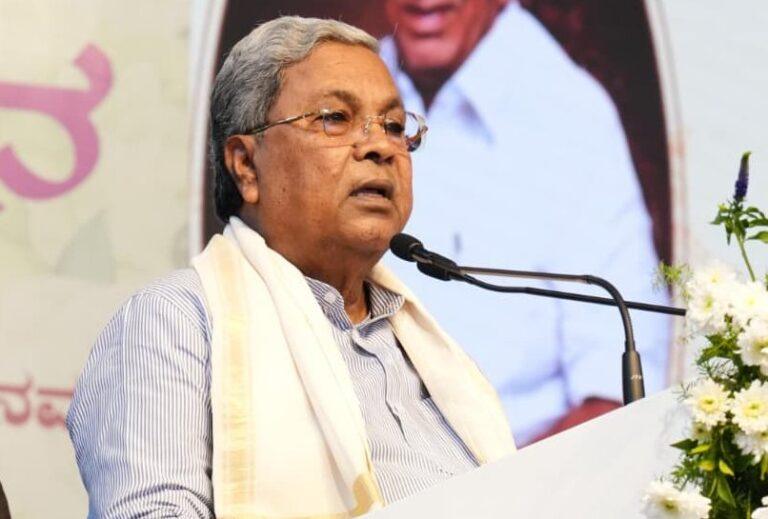 ಡಿಸಿಎಂ ಹೆಸರು ಹೇಳದೆ ಮಾತು ಆರಂಭಿಸಿದ ಸಿಎಂ ಸಿದ್ದರಾಮಯ್ಯ