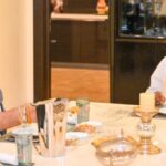 ಬ್ರೇಕ್ಫಾಸ್ಟ್ ಮೀಟಿಂಗ್: ಡಿಕೆಶಿ ನಿವಾಸಕ್ಕೆ ಆಗಮಿಸಿದ ಸಿದ್ದರಾಮಯ್ಯ