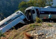 ದಕ್ಷಿಣ ಮೆಕ್ಸಿಕೋದಲ್ಲಿ ರೈಲು ದುರಂತ: 13 ಸಾವು, 98 ಜನರಿಗೆ ಗಾಯ