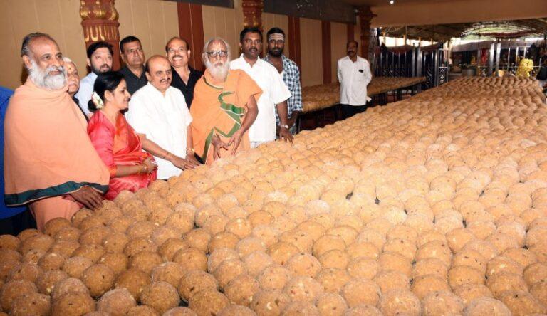 ಯೋಗಾನರಸಿಂಹಸ್ವಾಮಿ ದೇವಾಲಯ: ಹೊಸ ವರ್ಷಕ್ಕೆ ಸಿದ್ದವಾಗುತ್ತಿವೆ ತಿರುಪತಿ ಮಾದರಿಯ 2 ಲಕ್ಷ ಲಡ್ಡು